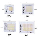 Νέο Smart IC Led Chip AC 220-240V Λειτουργεί Χωρίς Τροφοδοτικό